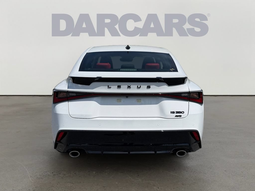 New 2026 Lexus IS 350 F Sport w/ Technology Package AWD/4WD image 3