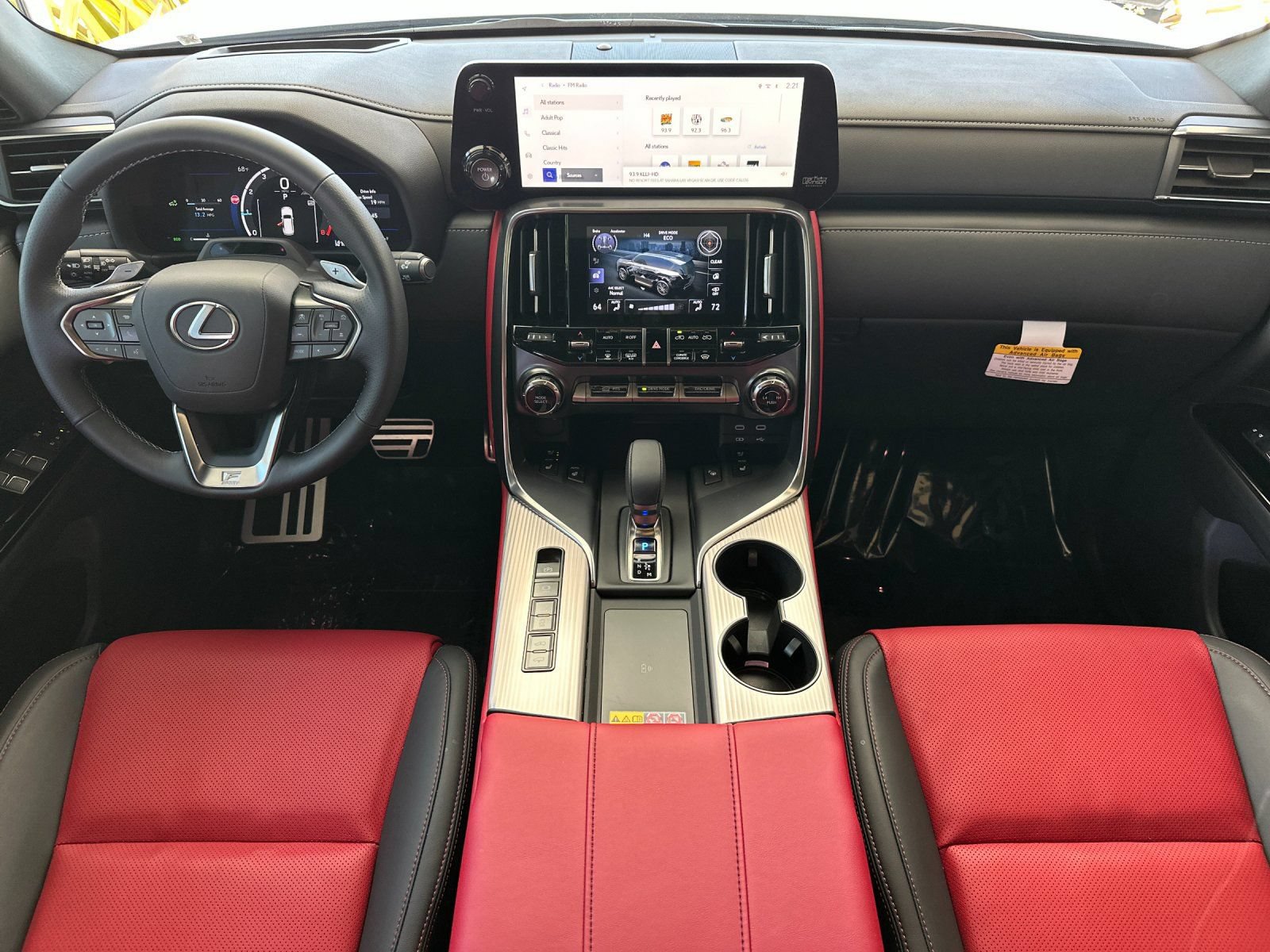 Used 2026 Lexus LX 700h F Sport AWD/4WD image 15