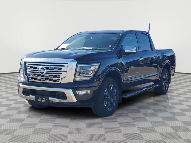 Used 2023 Nissan Titan Platinum Reserve w/ Moonroof Package image 2