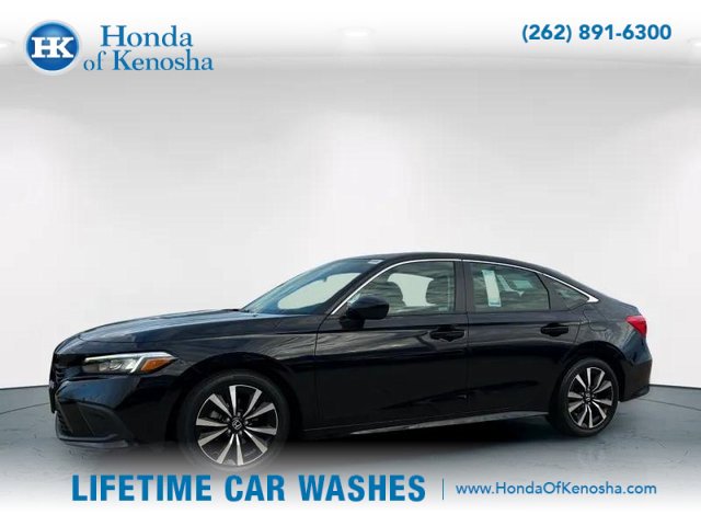 Certified 2023 Honda Civic EX