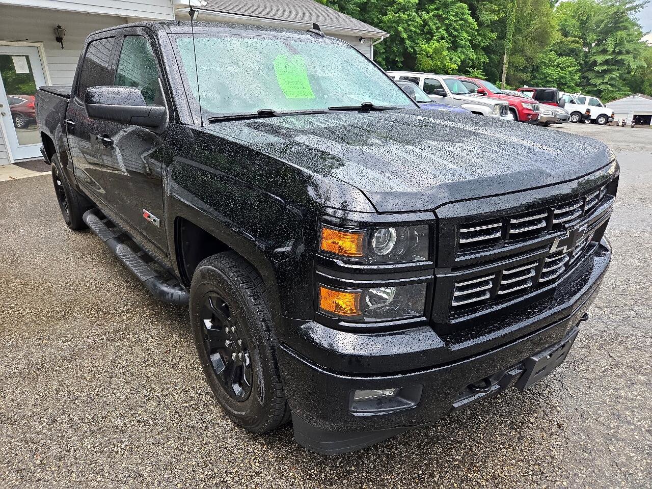 Used 2015 Chevrolet Silverado 1500 LTZ Z71 w/ Midnight Edition image 7