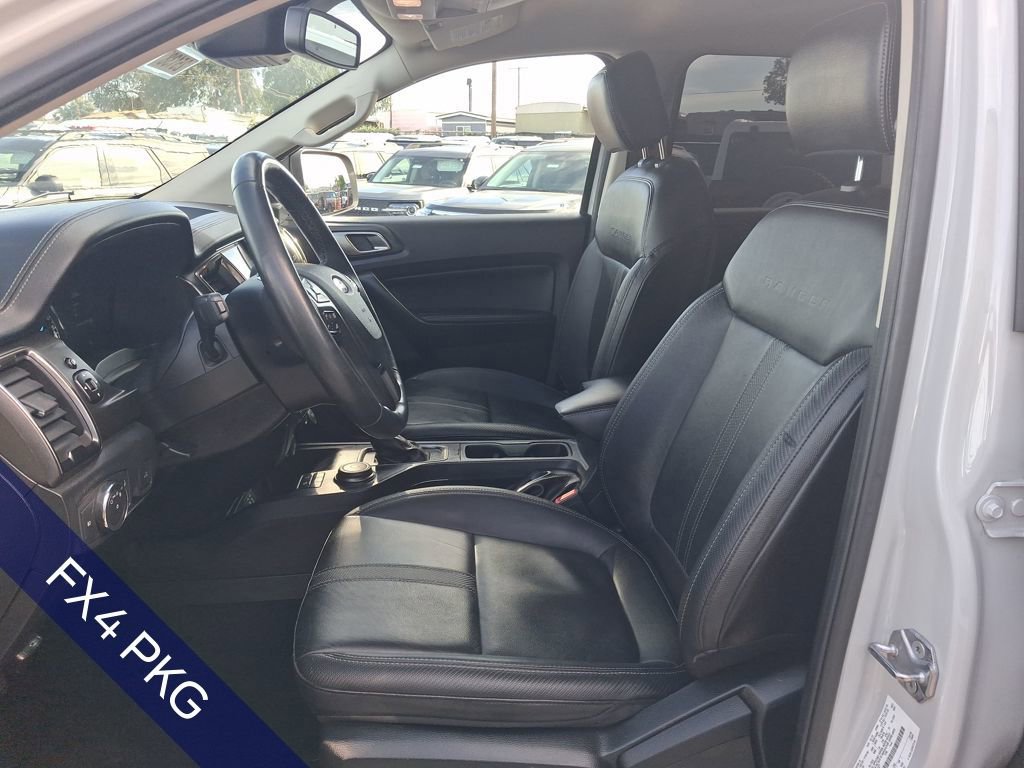 Used 2022 Ford Ranger Lariat w/ Equipment Group 501A High image 4