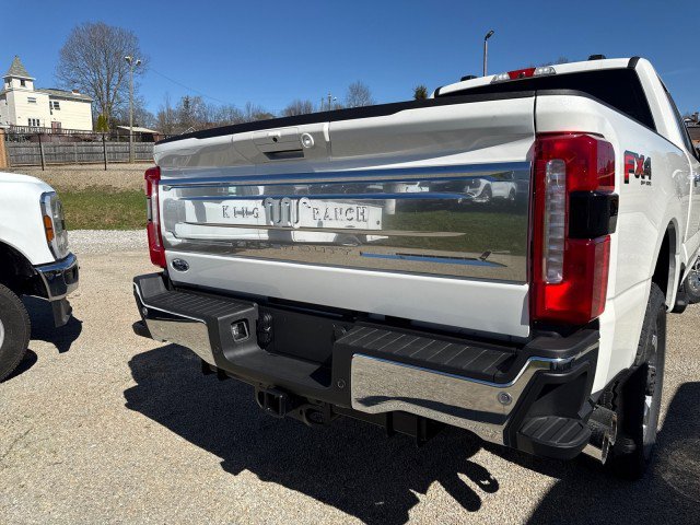 New 2026 Ford F350 King Ranch w/ Chrome Package image 8