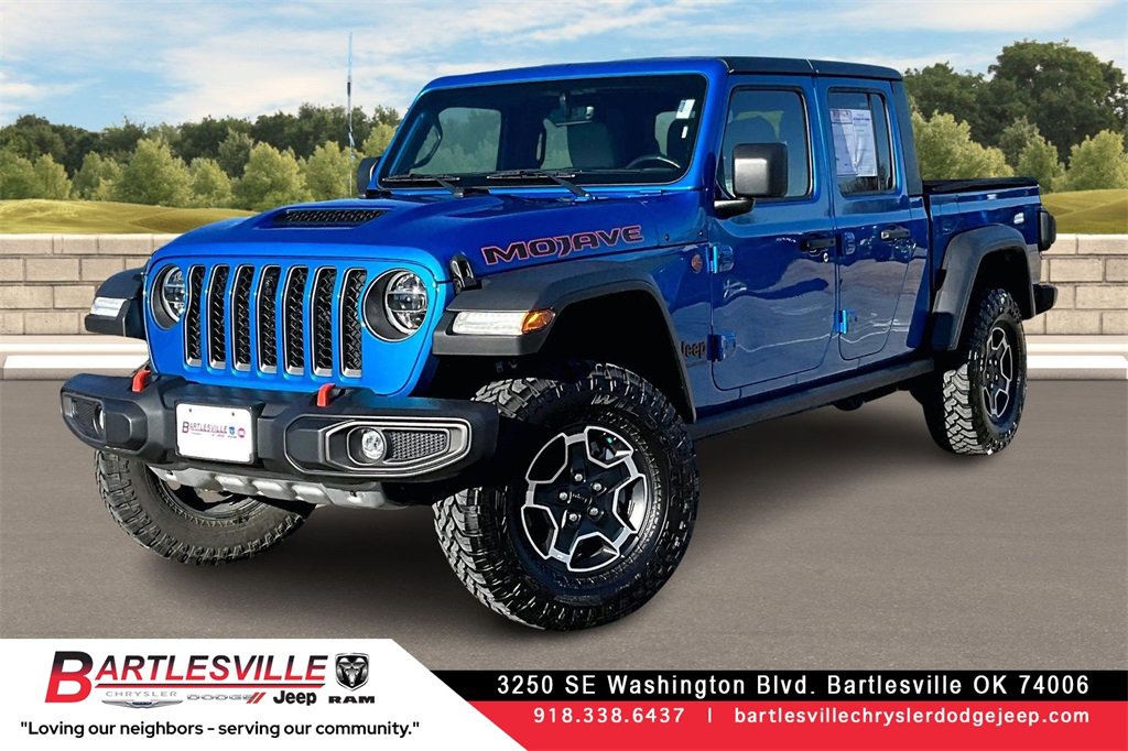 Used 2021 Jeep Gladiator Mojave