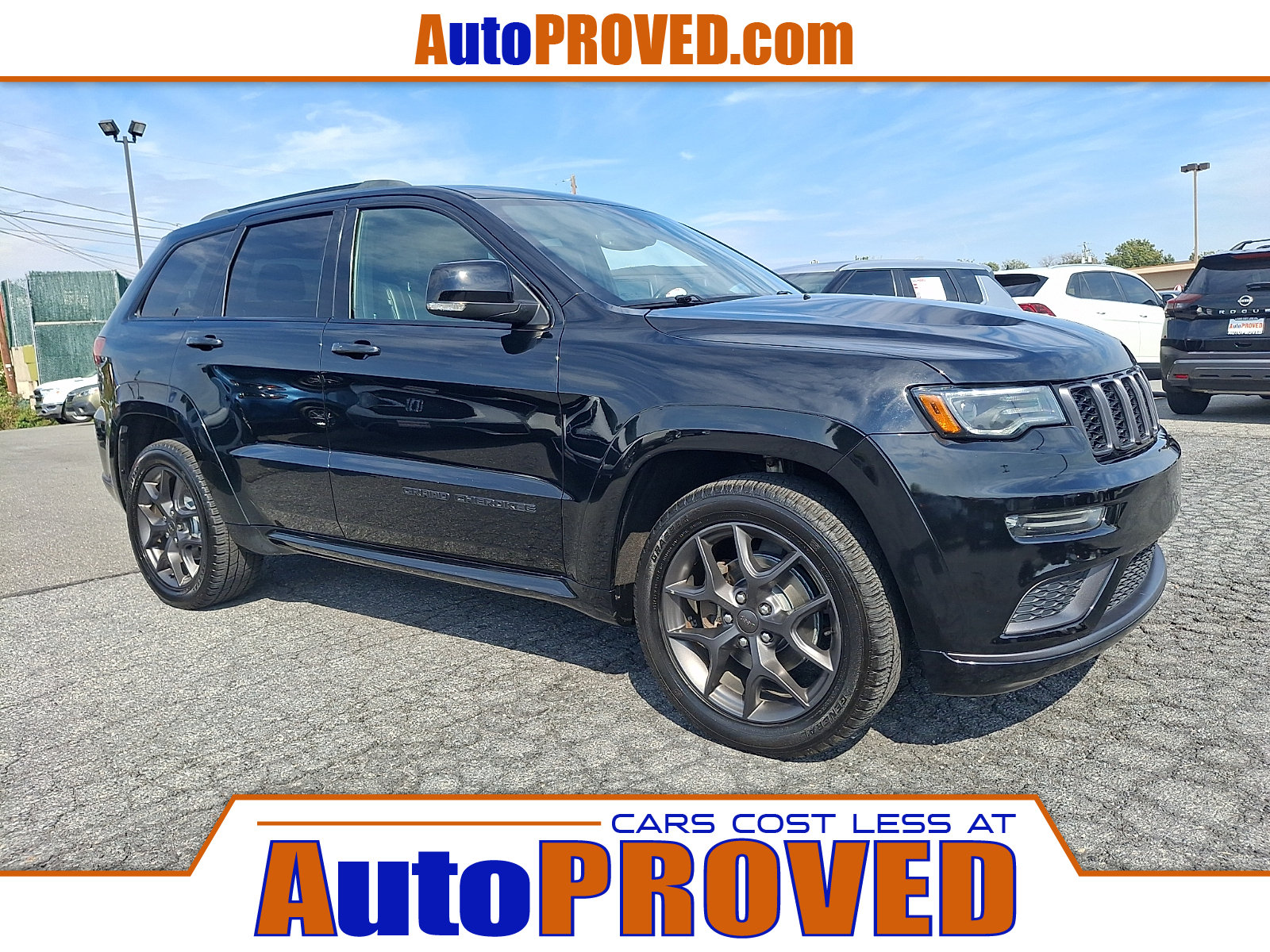 Used 2019 Jeep Grand Cherokee Limited X
