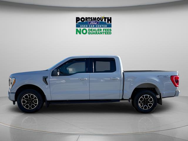 Used 2023 Ford F150 XLT w/ Equipment Group 302A High AWD/4WD image 2