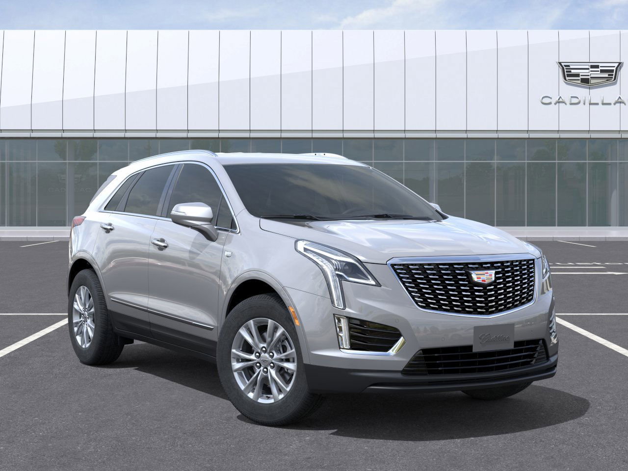 New 2026 Cadillac XT5 Luxury w/ LPO, Floor Liner Package FWD image 36