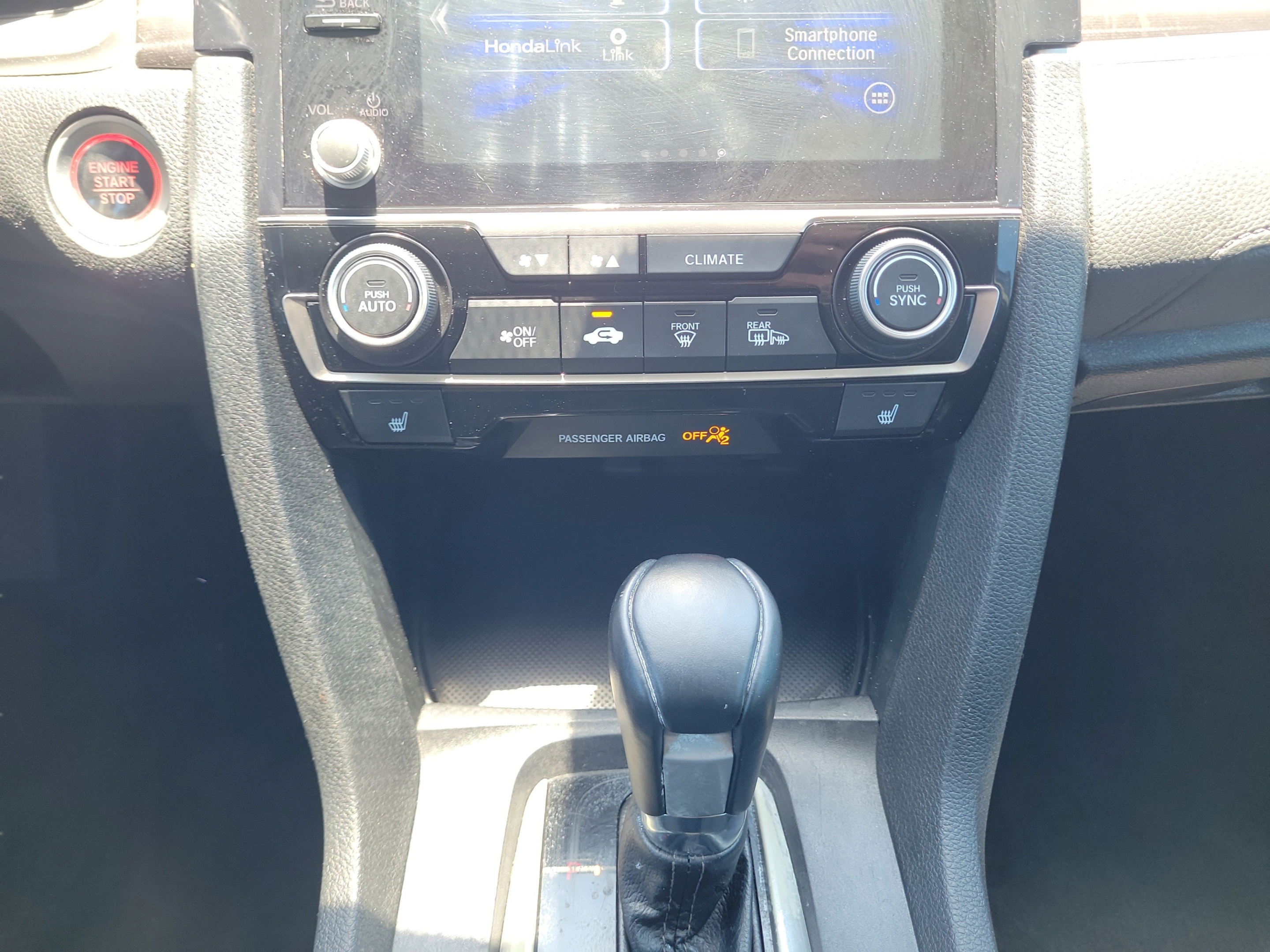Certified 2021 Honda Civic EX image 15