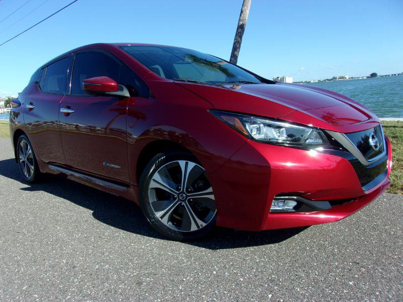 Used 2018 Nissan Leaf SL w/ SL Technology Package image 2