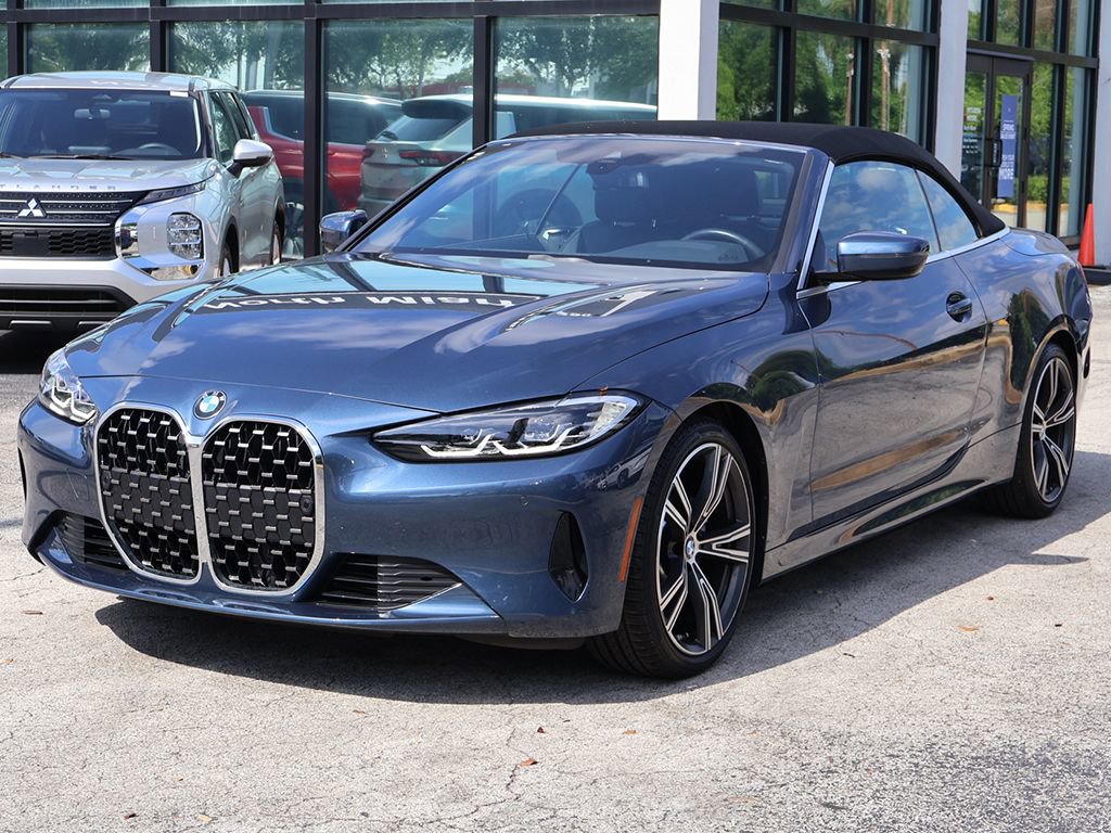 Used 2023 BMW 430i Convertible w/ Convenience Package RWD image 8