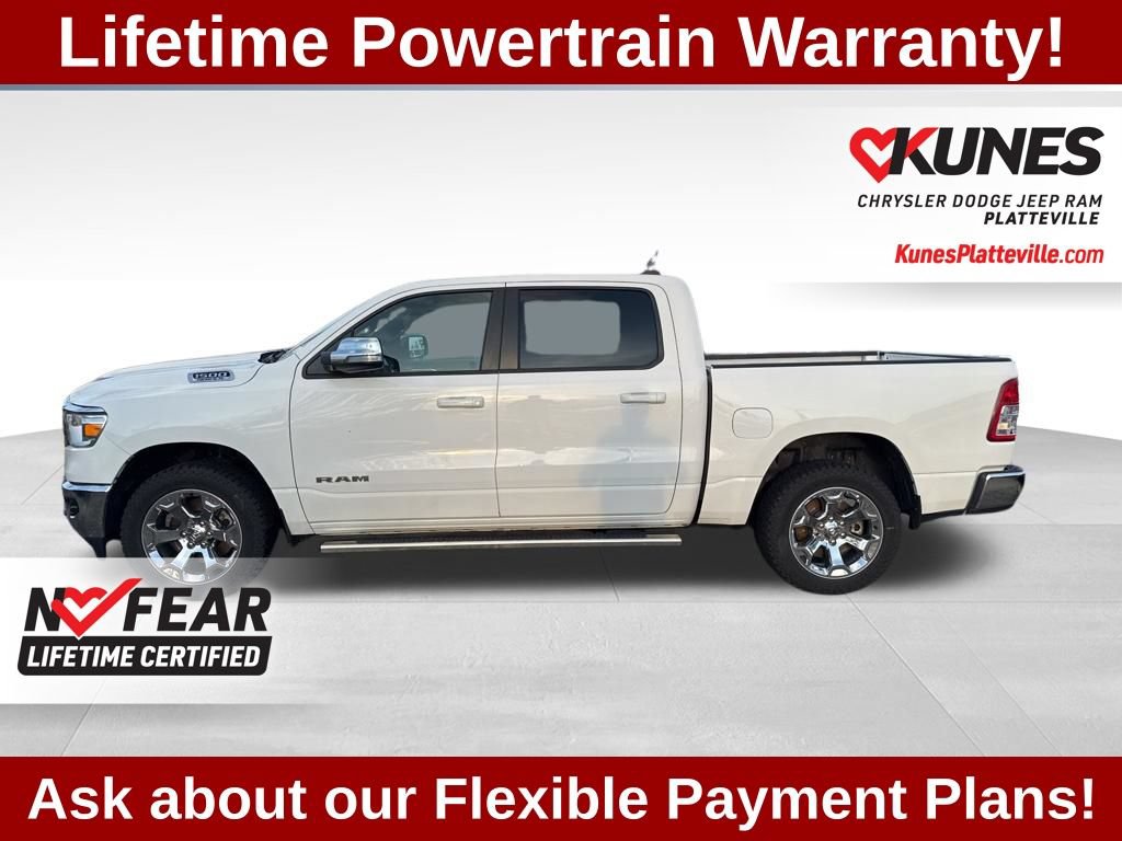 Used 2022 RAM 1500 Big Horn AWD/4WD image 8