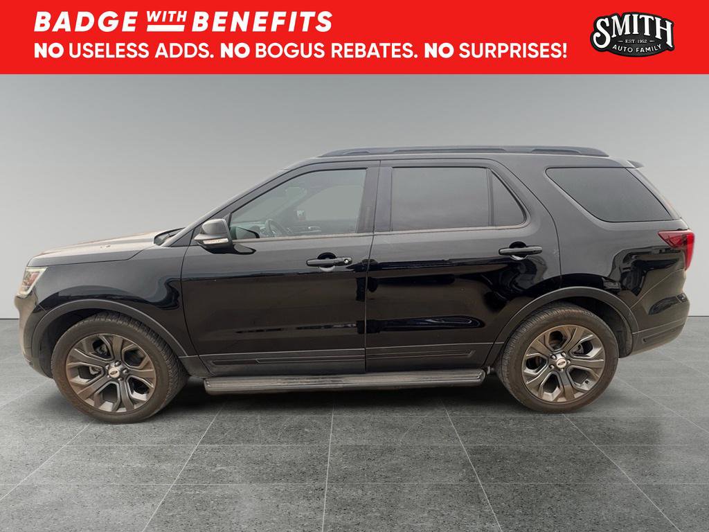 Used 2018 Ford Explorer Sport w/ Equipment Group 401A AWD/4WD image 5