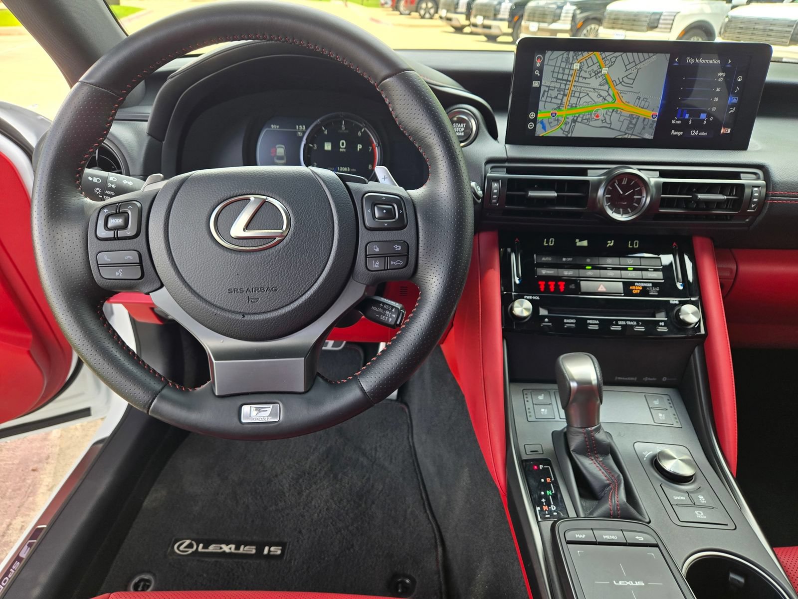 Used 2025 Lexus IS 350 F Sport w/ Navigation Package RWD image 10