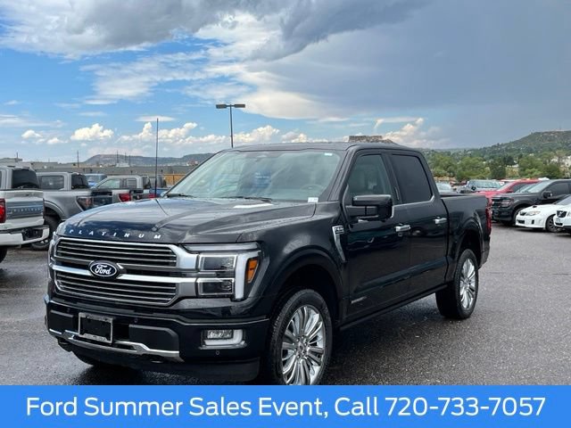 New 2026 Ford F150 Platinum w/ Equipment Group 703A Plus