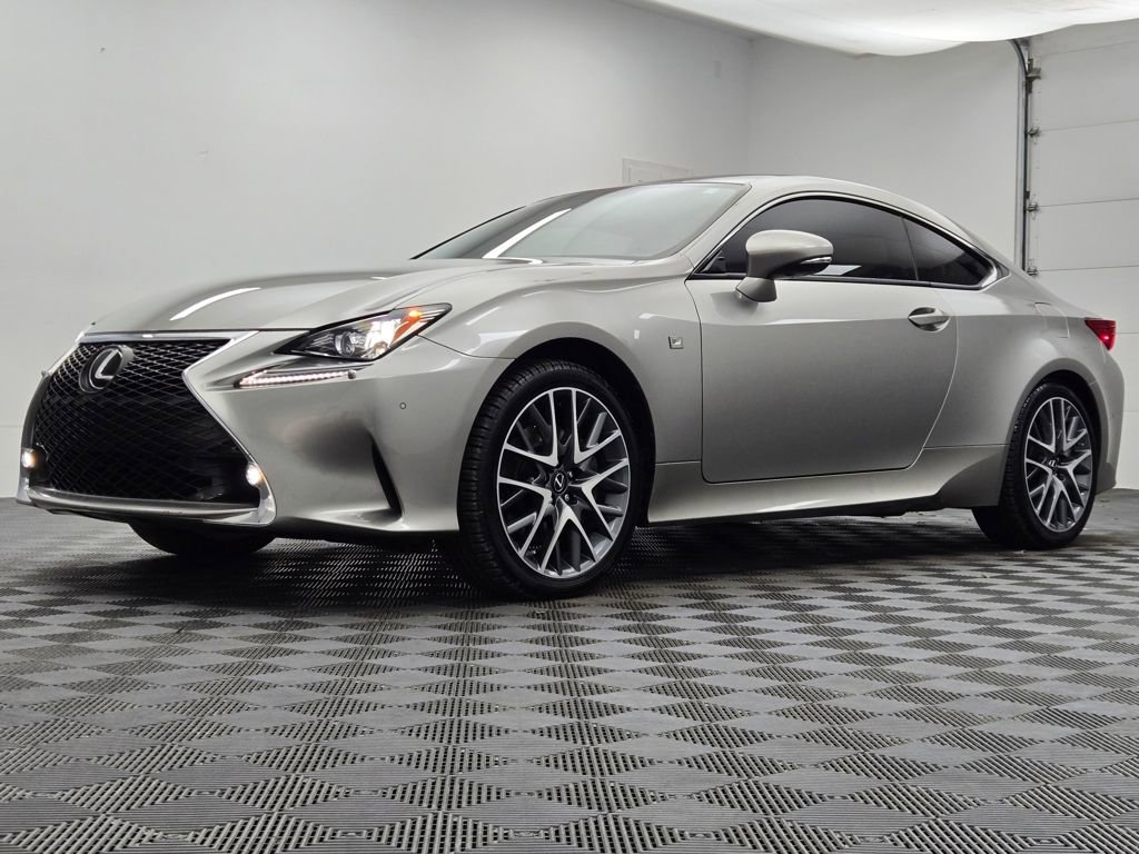 Used 2015 Lexus RC 350 AWD image 16
