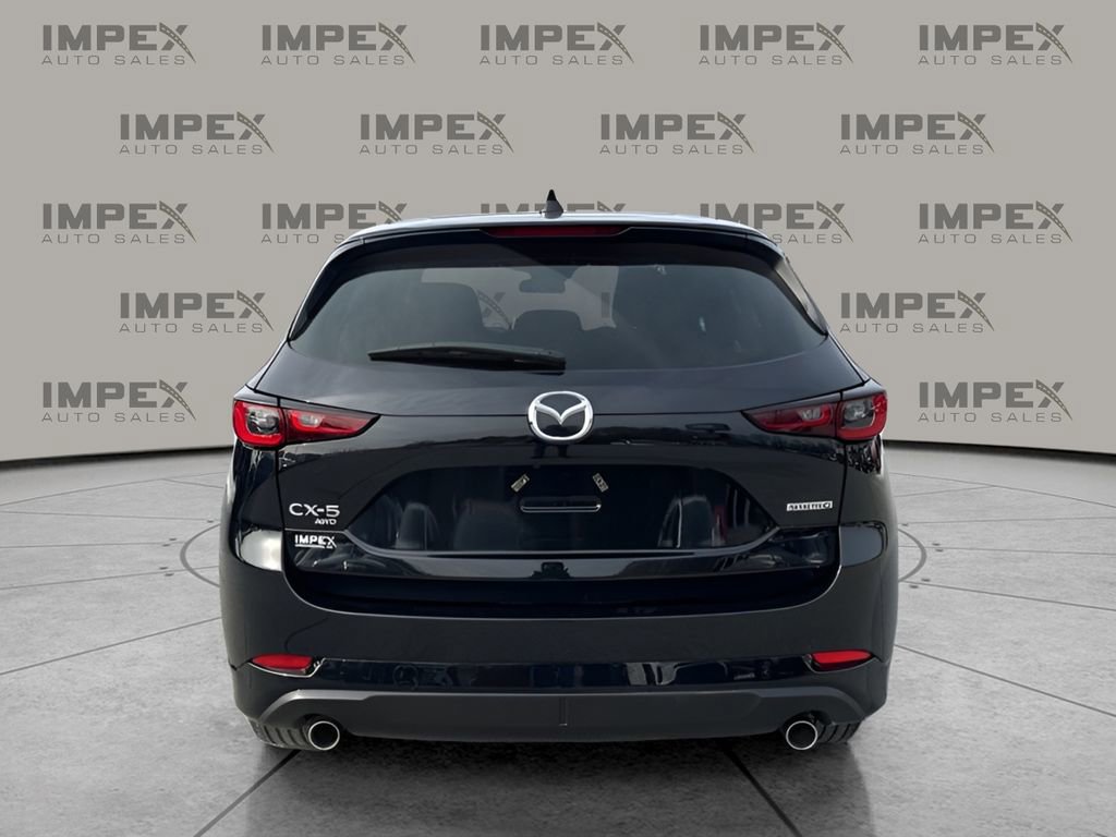 Used 2025 MAZDA CX-5 AWD 2.5 S w/ Select Package image 4