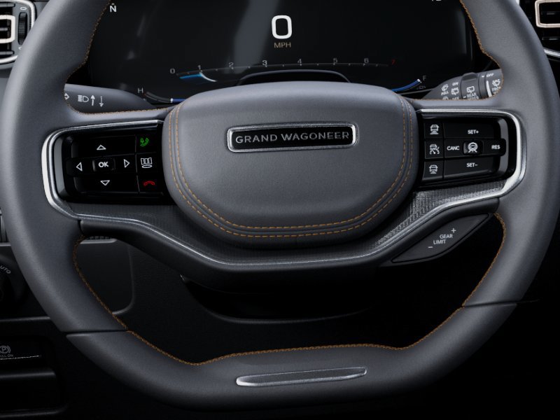 New 2026 Jeep Grand Wagoneer Summit AWD/4WD image 19