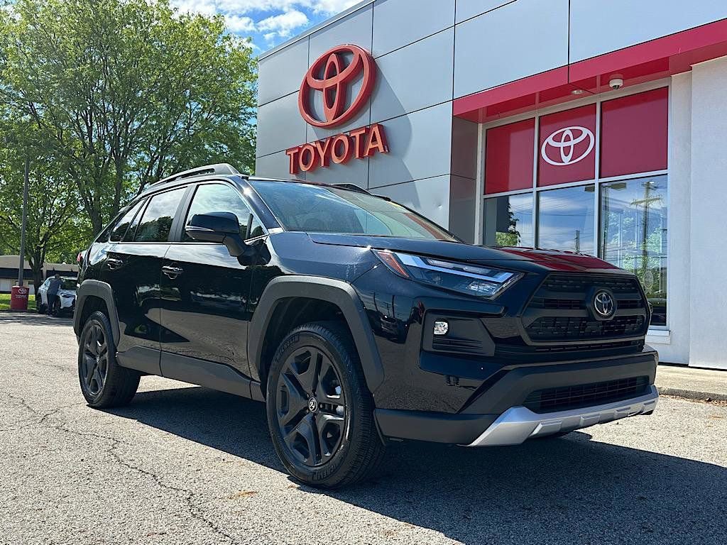 Certified 2024 Toyota RAV4 Adventure AWD/4WD image 7