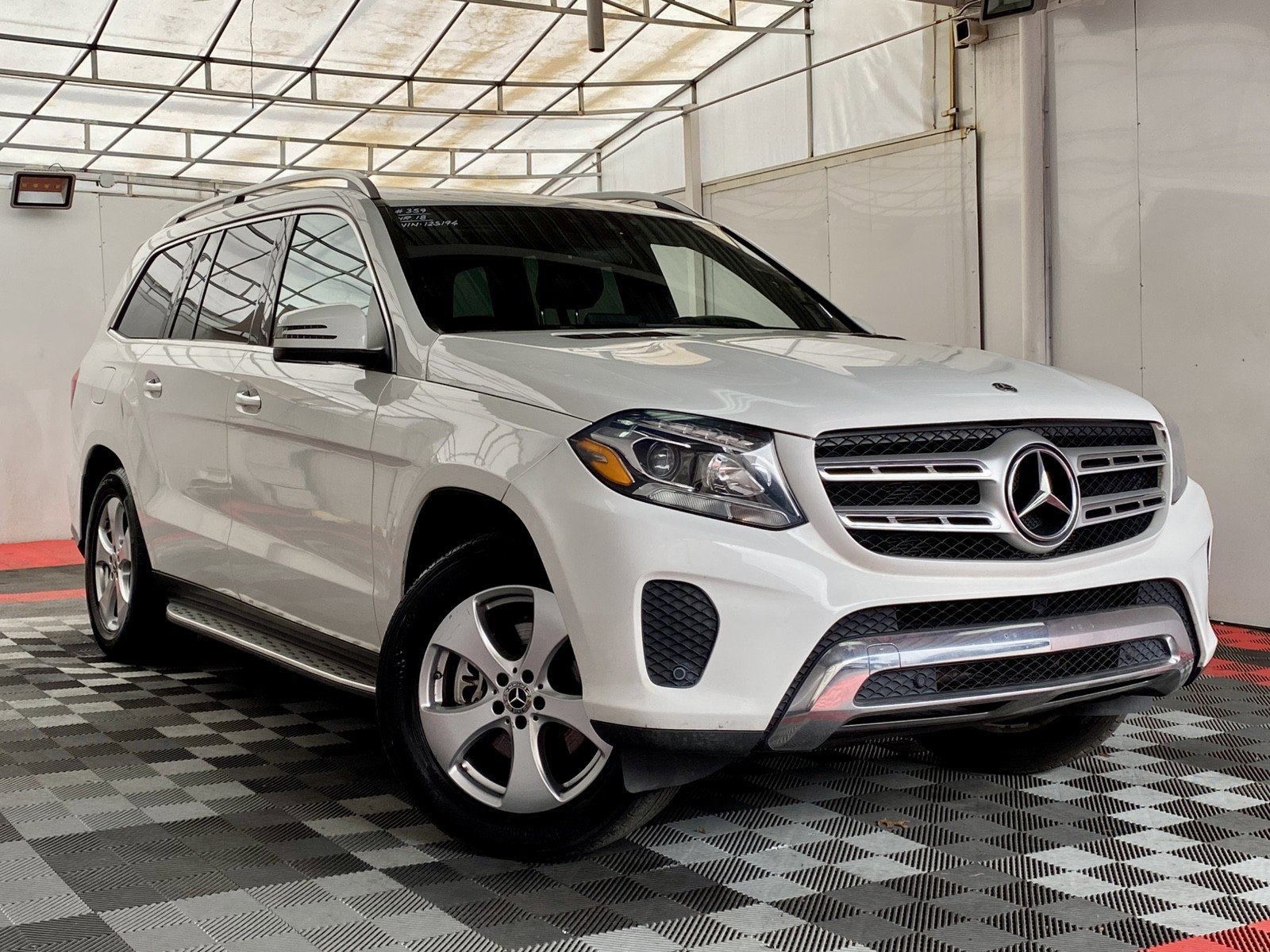 Used 2018 Mercedes-Benz GLS 450 4MATIC