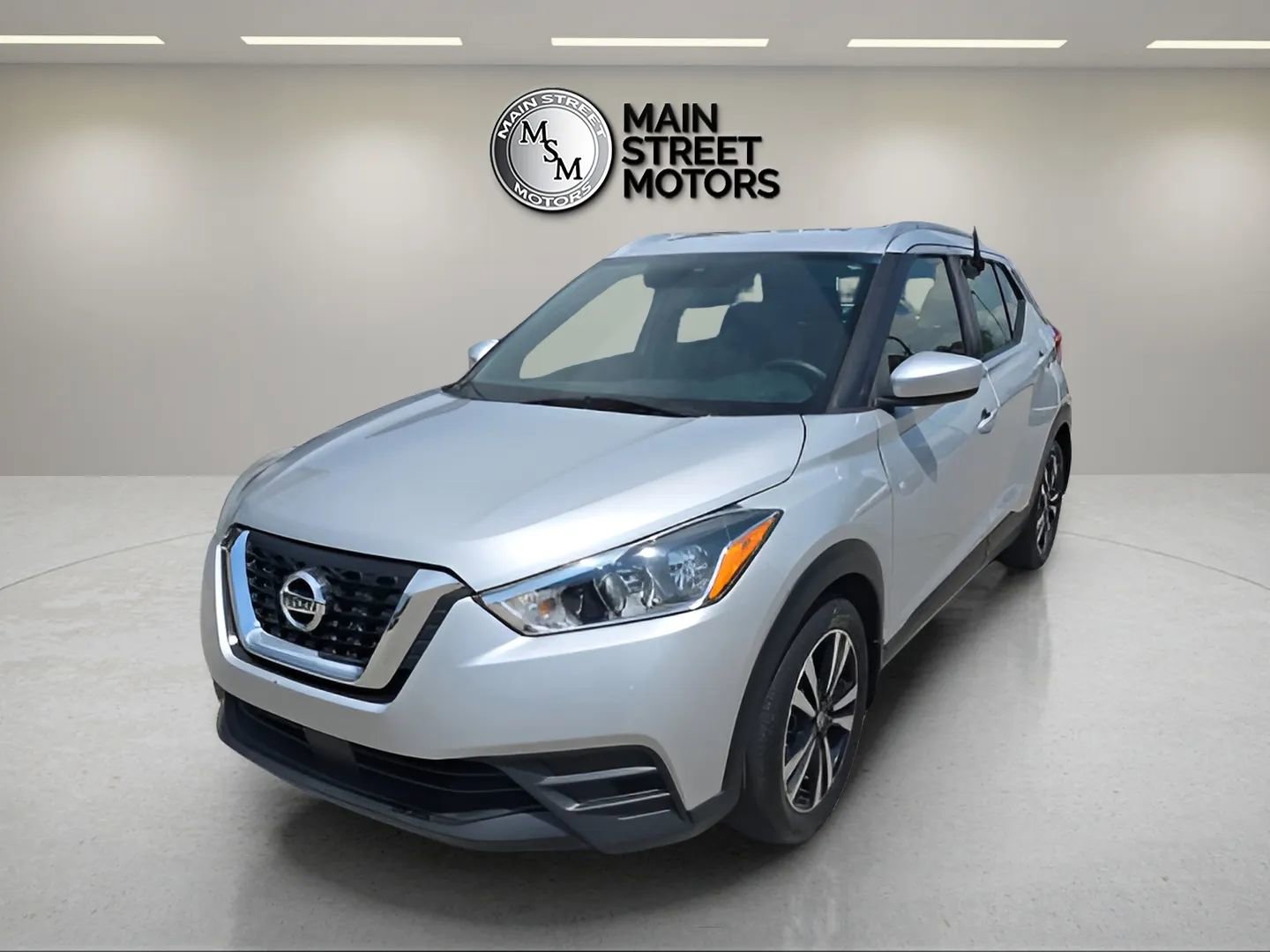 Used 2020 Nissan Kicks SV