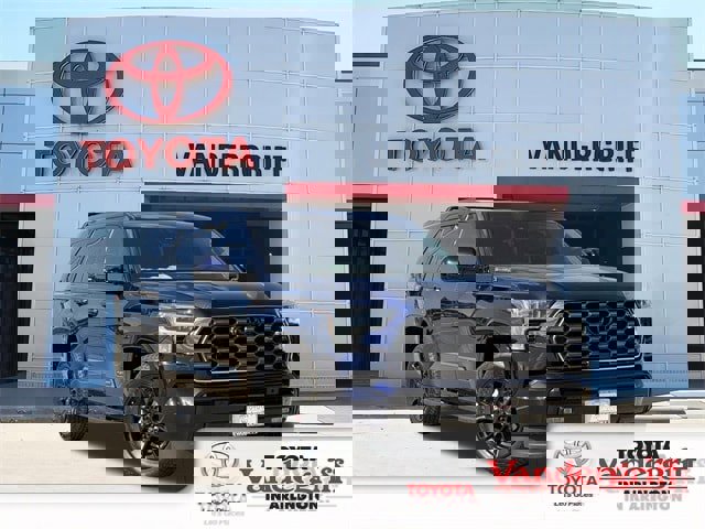 New 2025 Toyota Sequoia Platinum