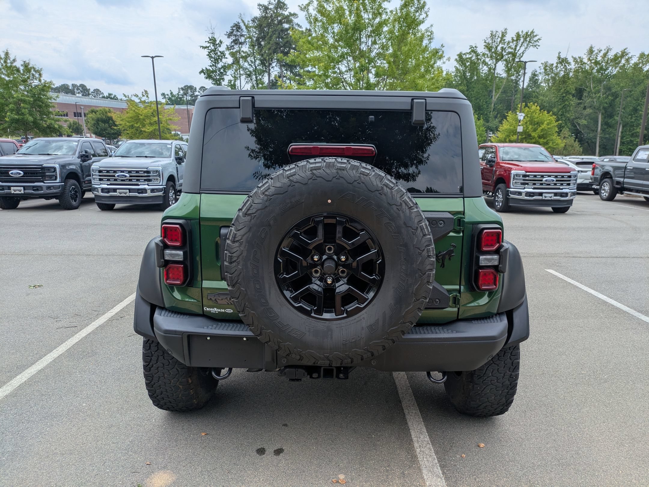 Certified 2022 Ford Bronco Raptor AWD/4WD image 5