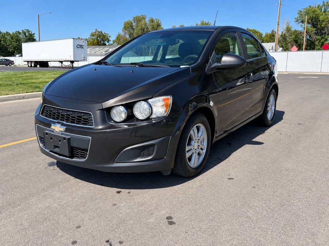 Used 2014 Chevrolet Sonic LT