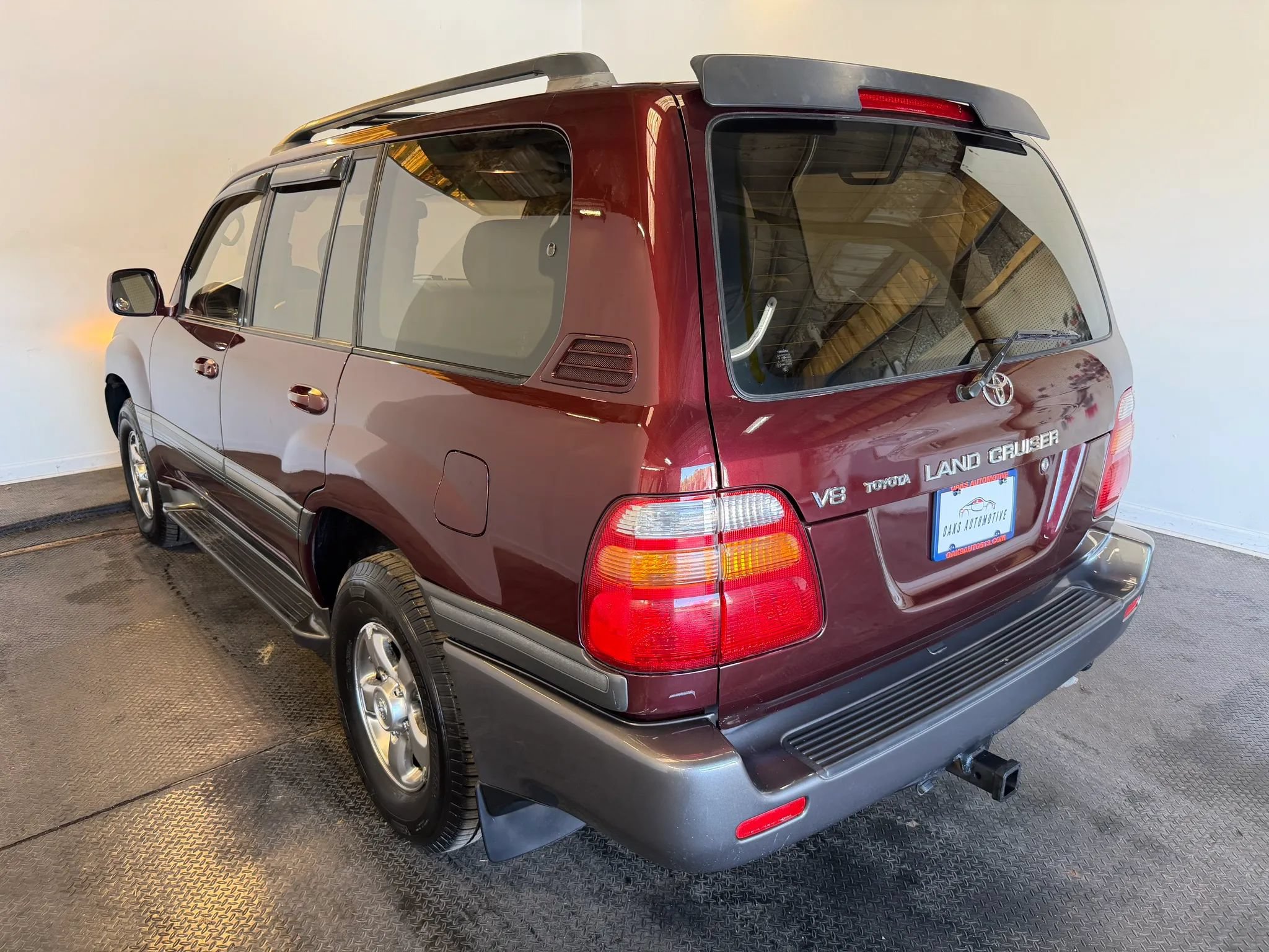 Used 2002 Toyota Land Cruiser AWD/4WD image 5
