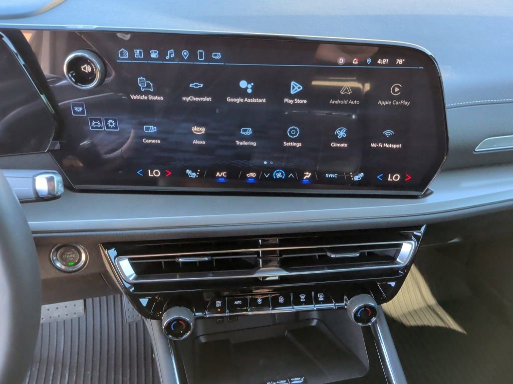 New 2025 Chevrolet Traverse LT w/ LPO, Floor Liner Package image 21