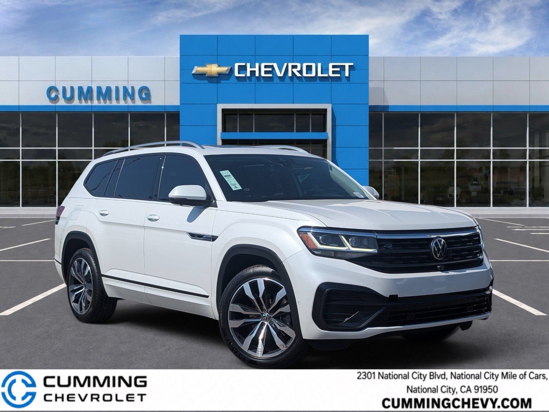 Used 2023 Volkswagen Atlas SEL Premium