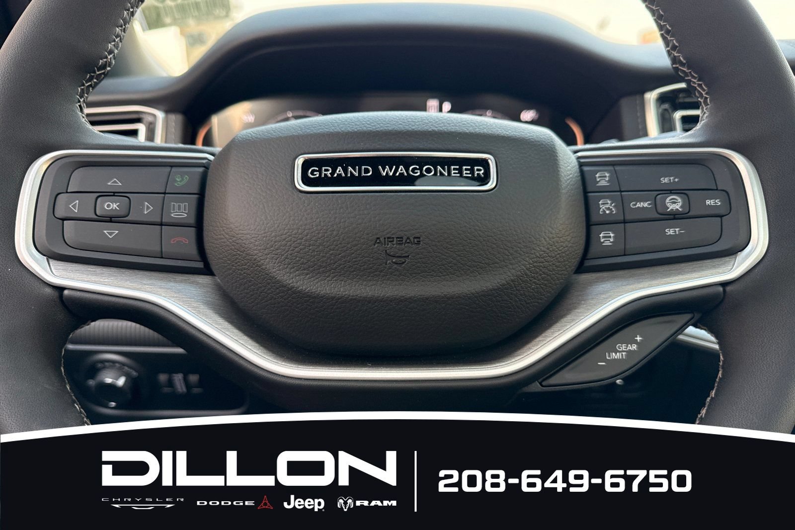 New 2026 Jeep Grand Wagoneer L Limited AWD/4WD image 28