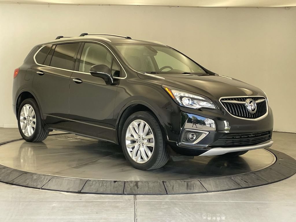 Used 2020 Buick Envision Premium w/ LPO, Road Trip Package AWD/4WD image 7
