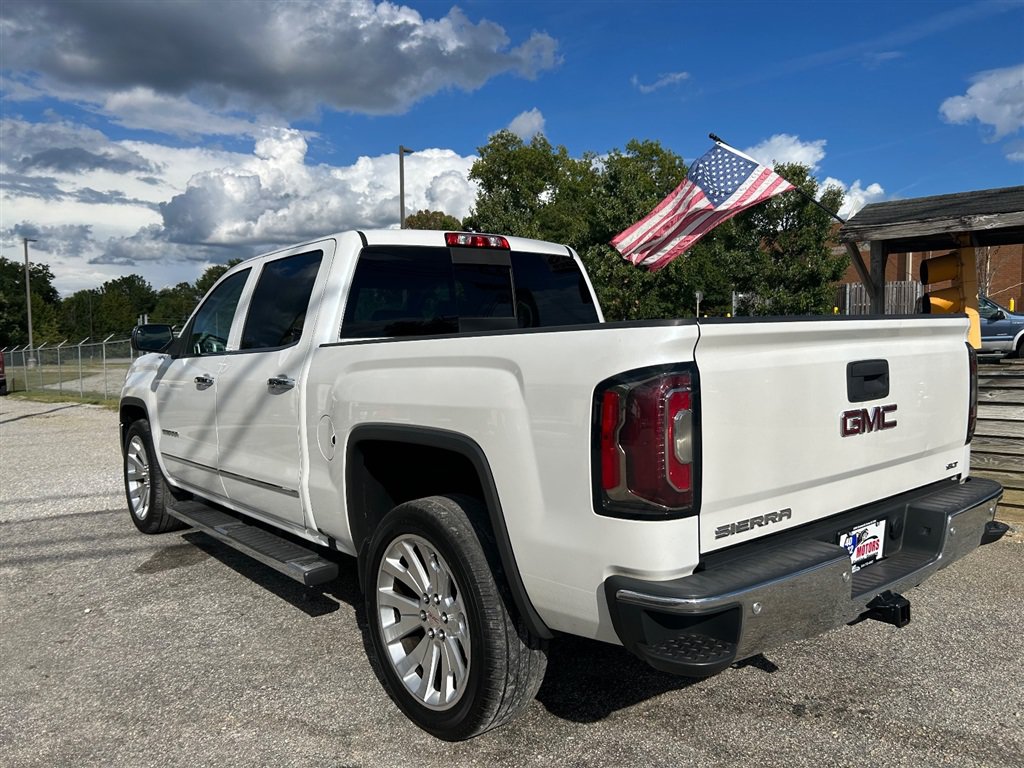 Used 2016 GMC Sierra 1500 SLT w/ Enhanced Driver Alert Package AWD/4WD image 3