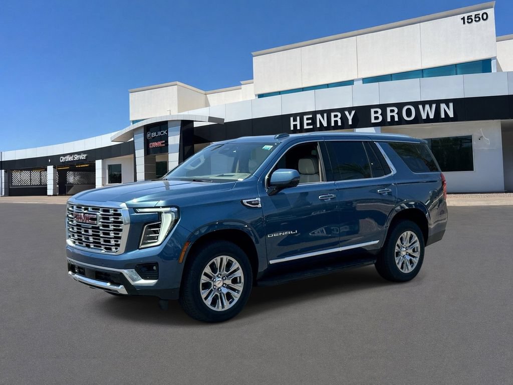 New 2026 GMC Yukon Denali
