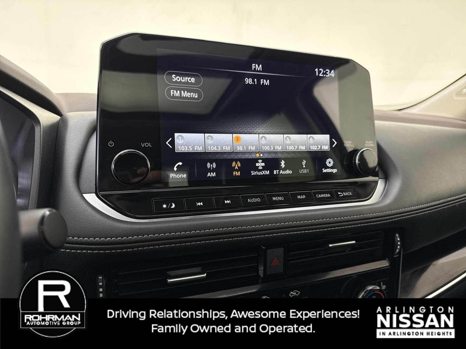 Certified 2023 Nissan Rogue SL w/ SL Premium Package AWD/4WD image 7