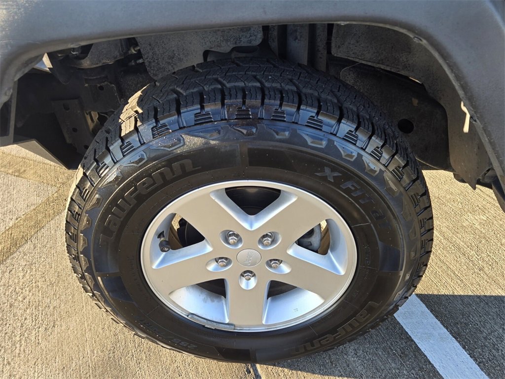 Used 2016 Jeep Wrangler Unlimited Sport w/ Quick Order Package 24S image 10