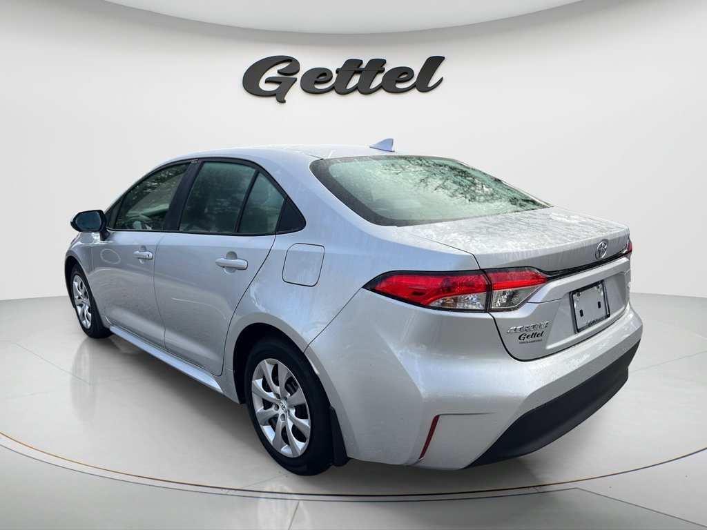 Certified 2026 Toyota Corolla LE FWD image 7