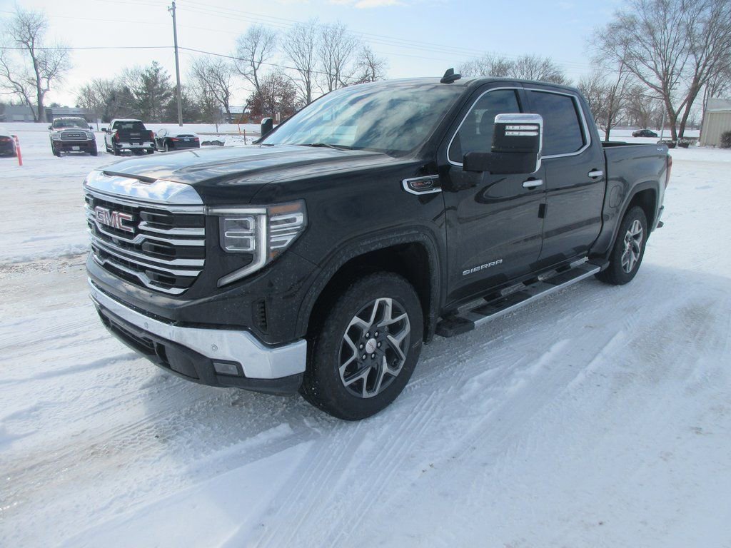 New 2026 GMC Sierra 1500 SLT w/ SLT Premium Plus Package image 10
