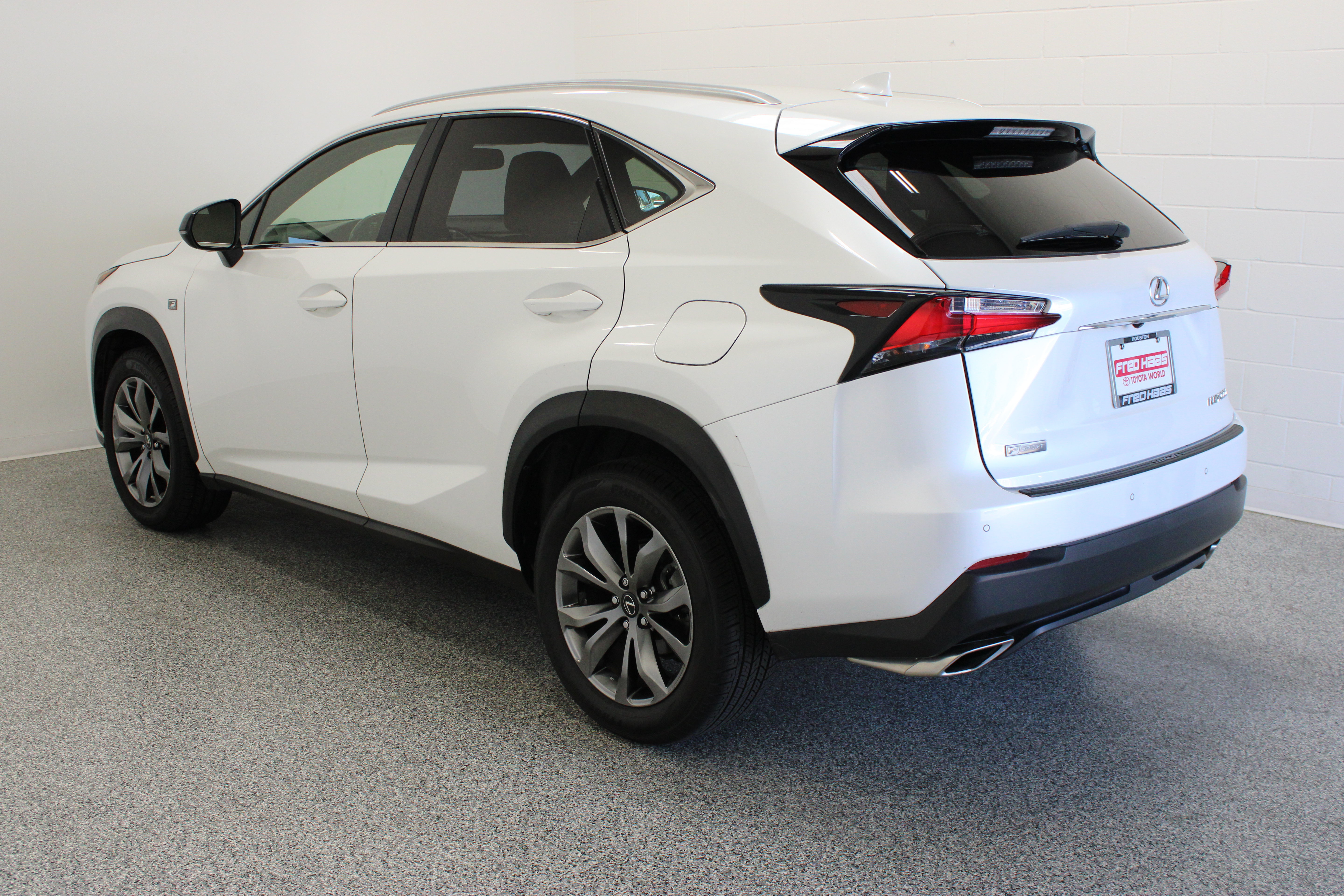 Used 2015 Lexus NX 200t F Sport w/ Navigation System Package FWD image 9