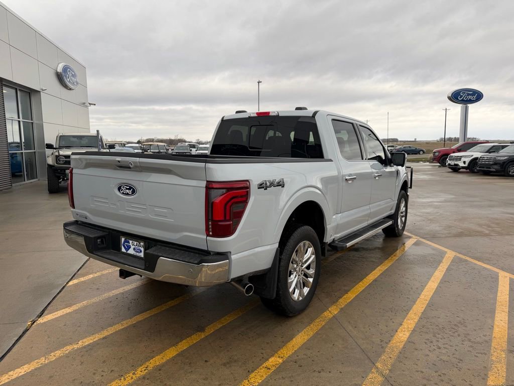 Used 2025 Ford F150 Lariat w/ Equipment Group 501A Mid image 10