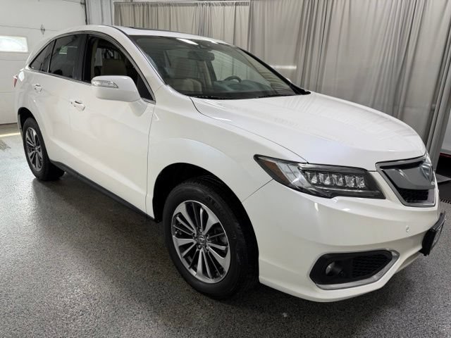 Used 2017 Acura RDX w/ Advance Package AWD/4WD image 3