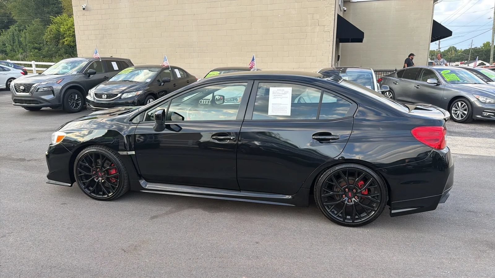 Used 2018 Subaru WRX Premium w/ Performance Package AWD/4WD image 5