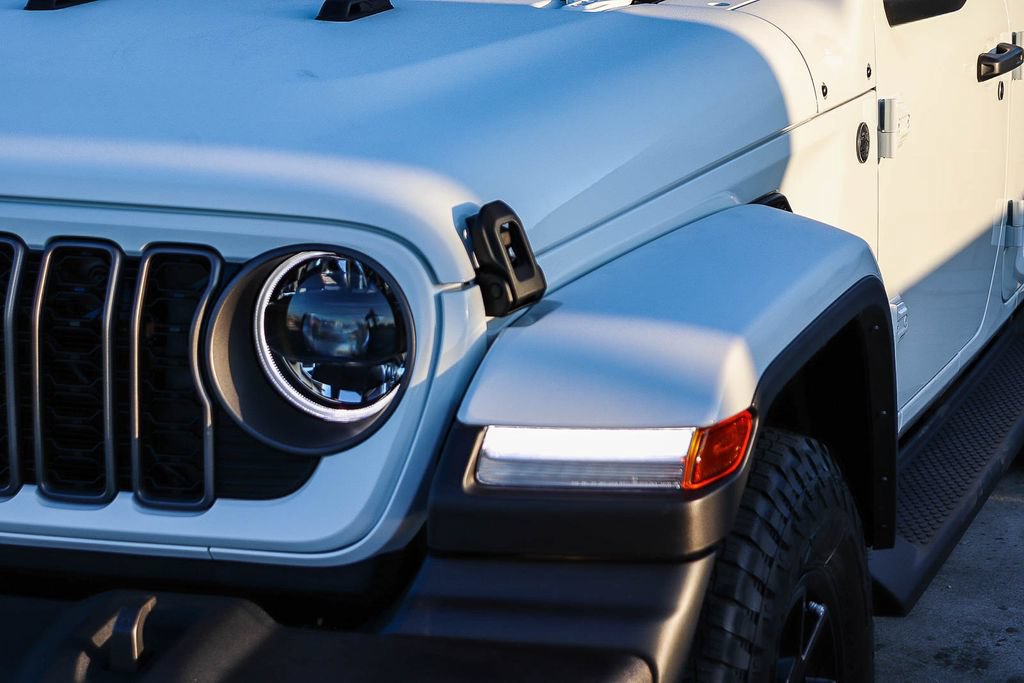 New 2026 Jeep Wrangler Unlimited Sport AWD/4WD image 5