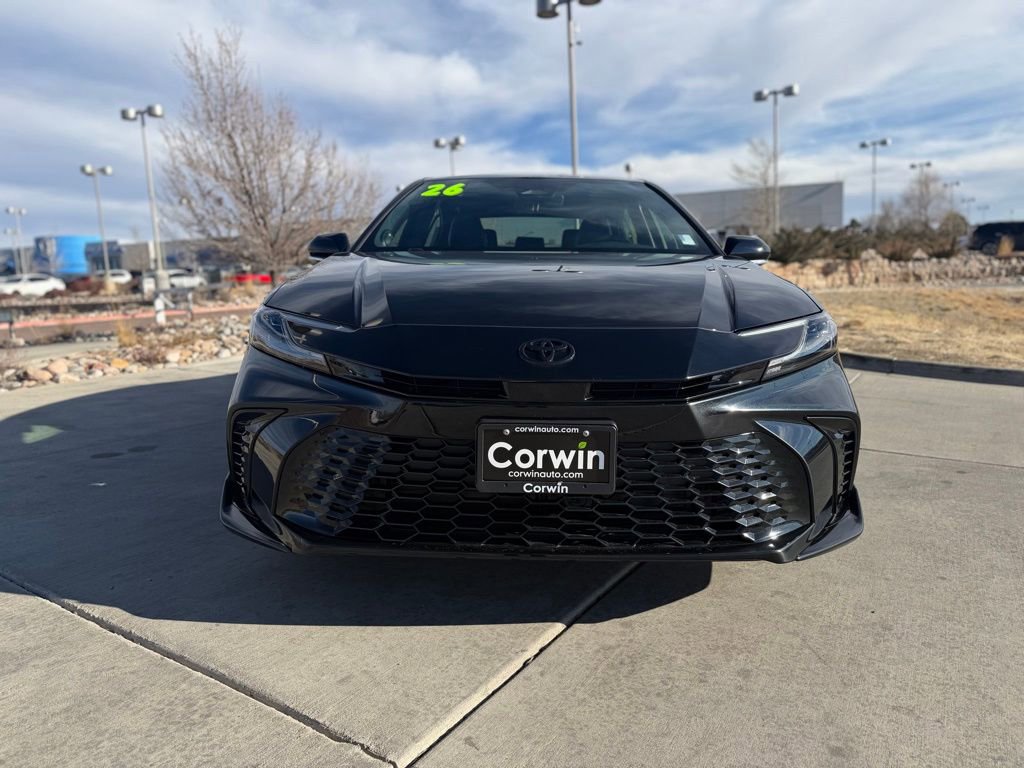 Used 2026 Toyota Camry XSE w/ Premium Package image 2