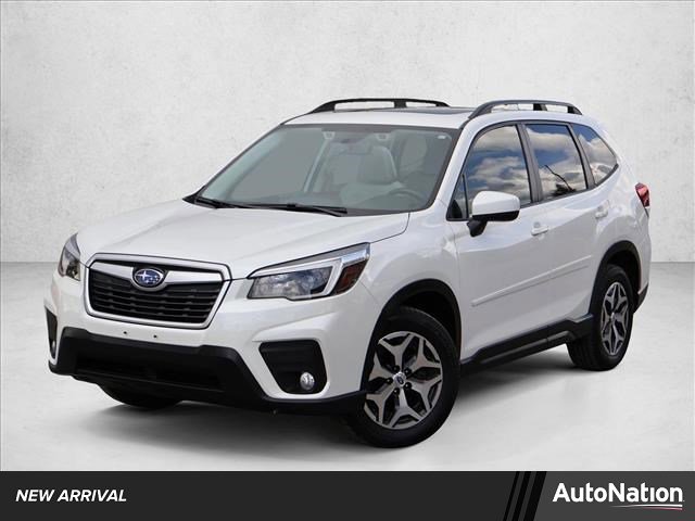 Used 2021 Subaru Forester Premium w/ Popular Package #1
