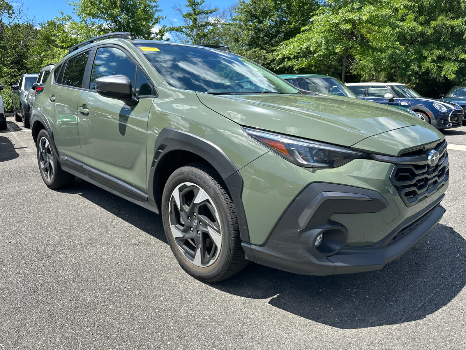 Used 2024 Subaru Crosstrek 2.5i Limited AWD/4WD image 2