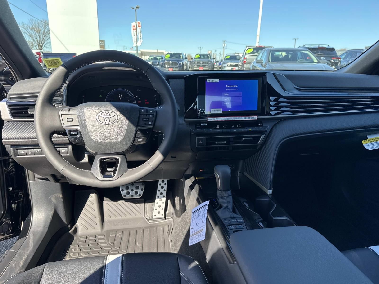 New 2026 Toyota Camry SE FWD image 10