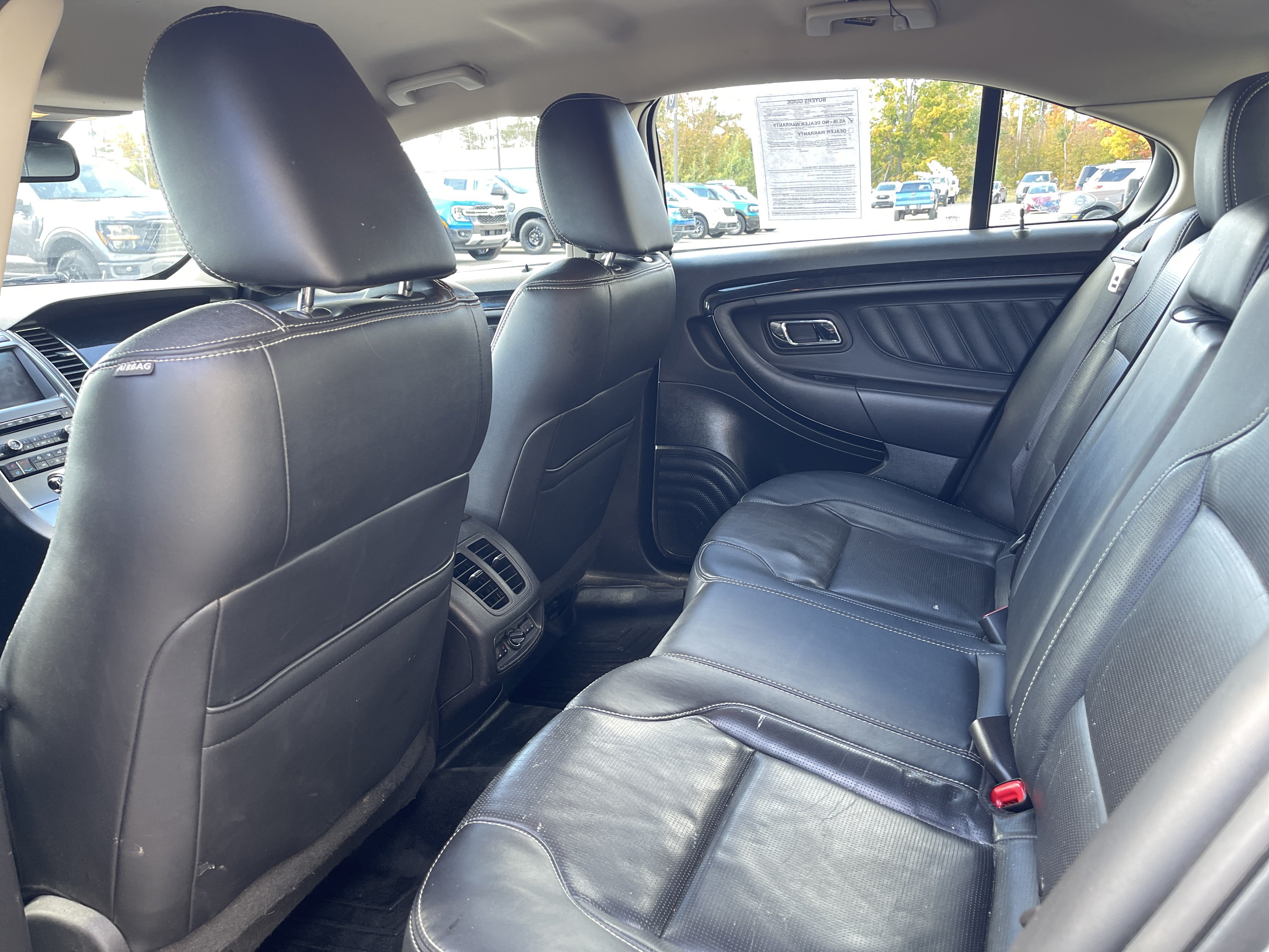 Used 2011 Ford Taurus Limited w/ 303A Rapid Spec Order Code AWD/4WD image 11