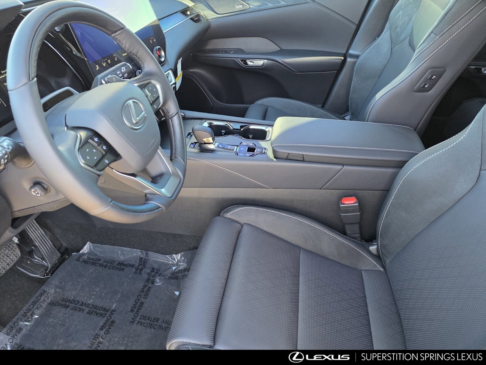 New 2026 Lexus RX 450h AWD image 12