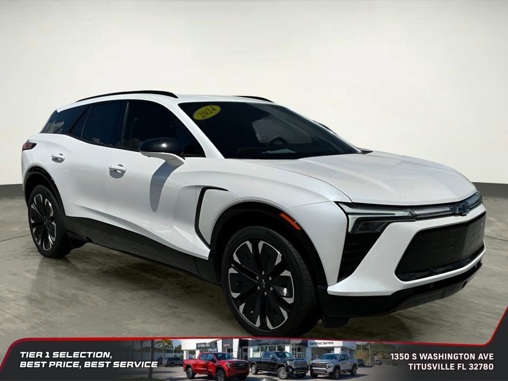 Used 2024 Chevrolet Blazer EV RS AWD/4WD image 9